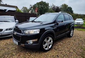 Chevrolet Captiva 2012